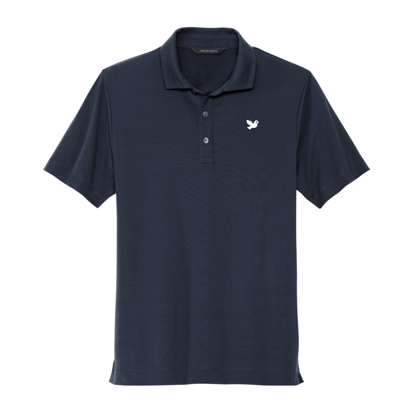 Dove Stretch Golf Polo