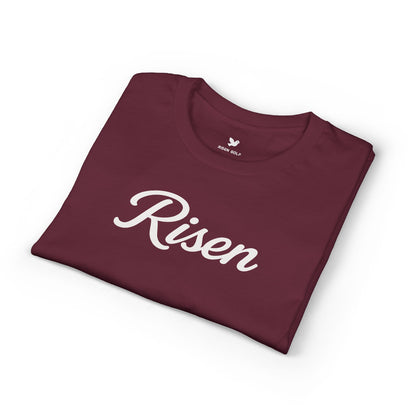 Risen Script Tee