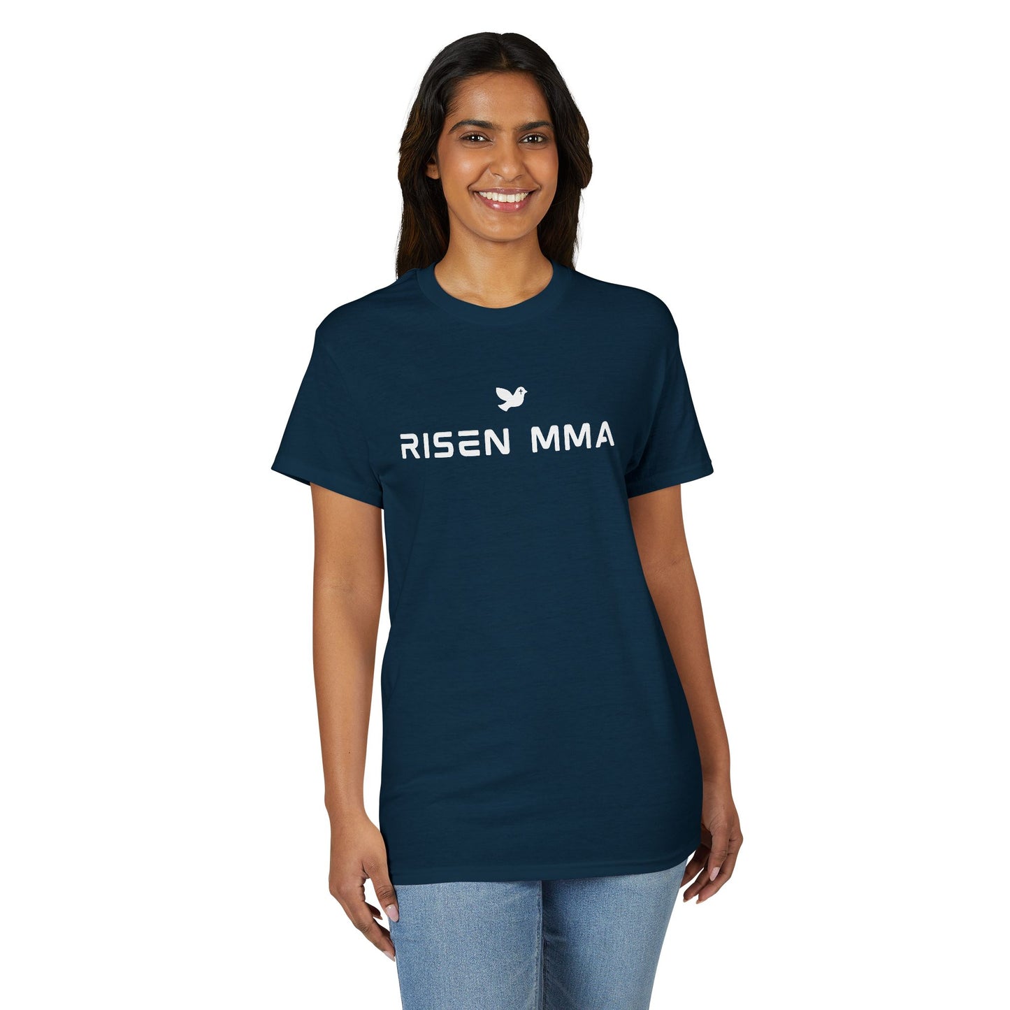 Risen MMA Logo Tee