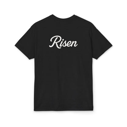 Risen Back Script Tee