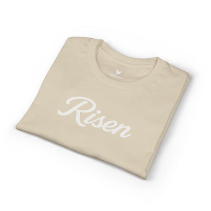 Risen Script Tee