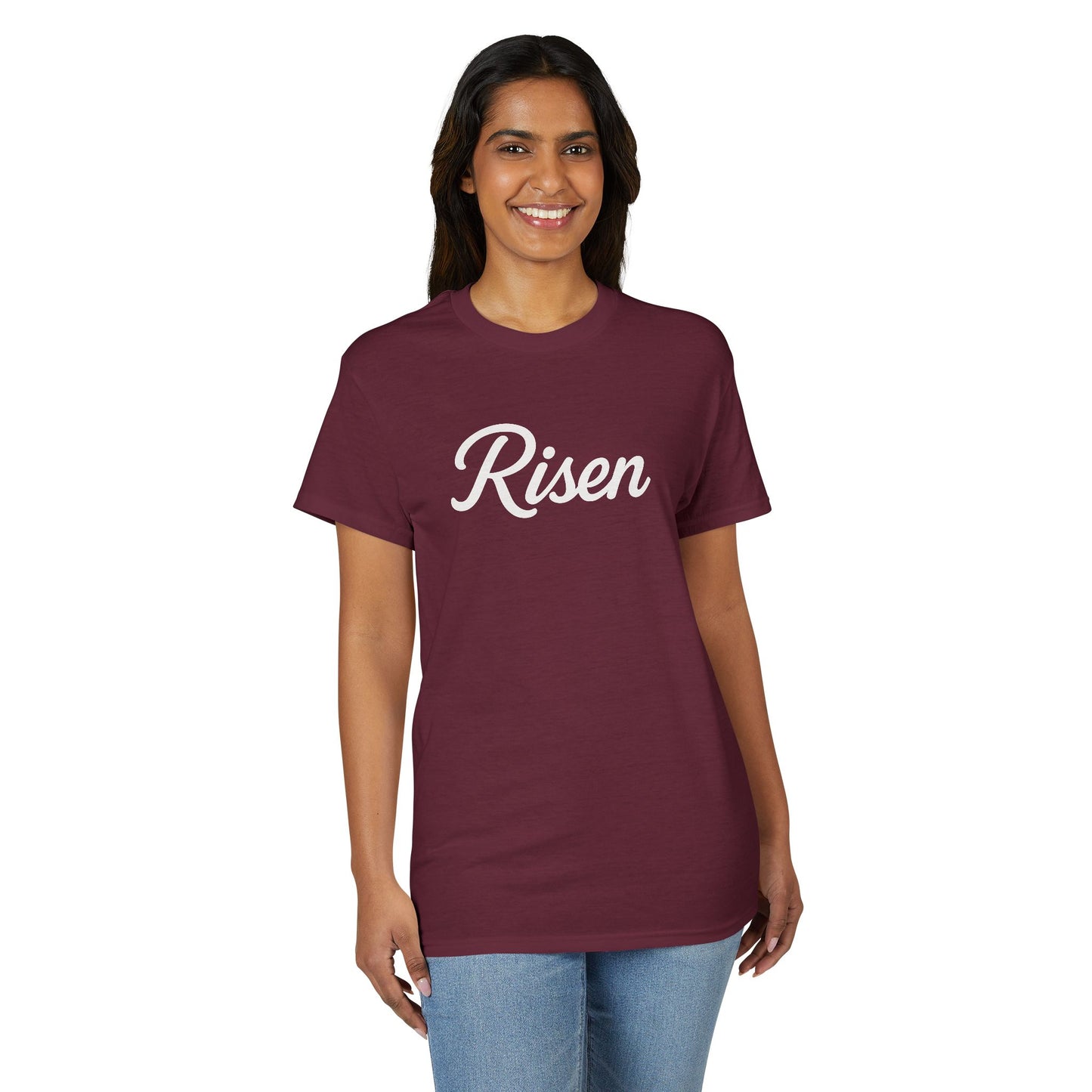 Risen Script Tee
