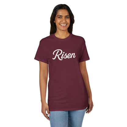 Risen Script Tee