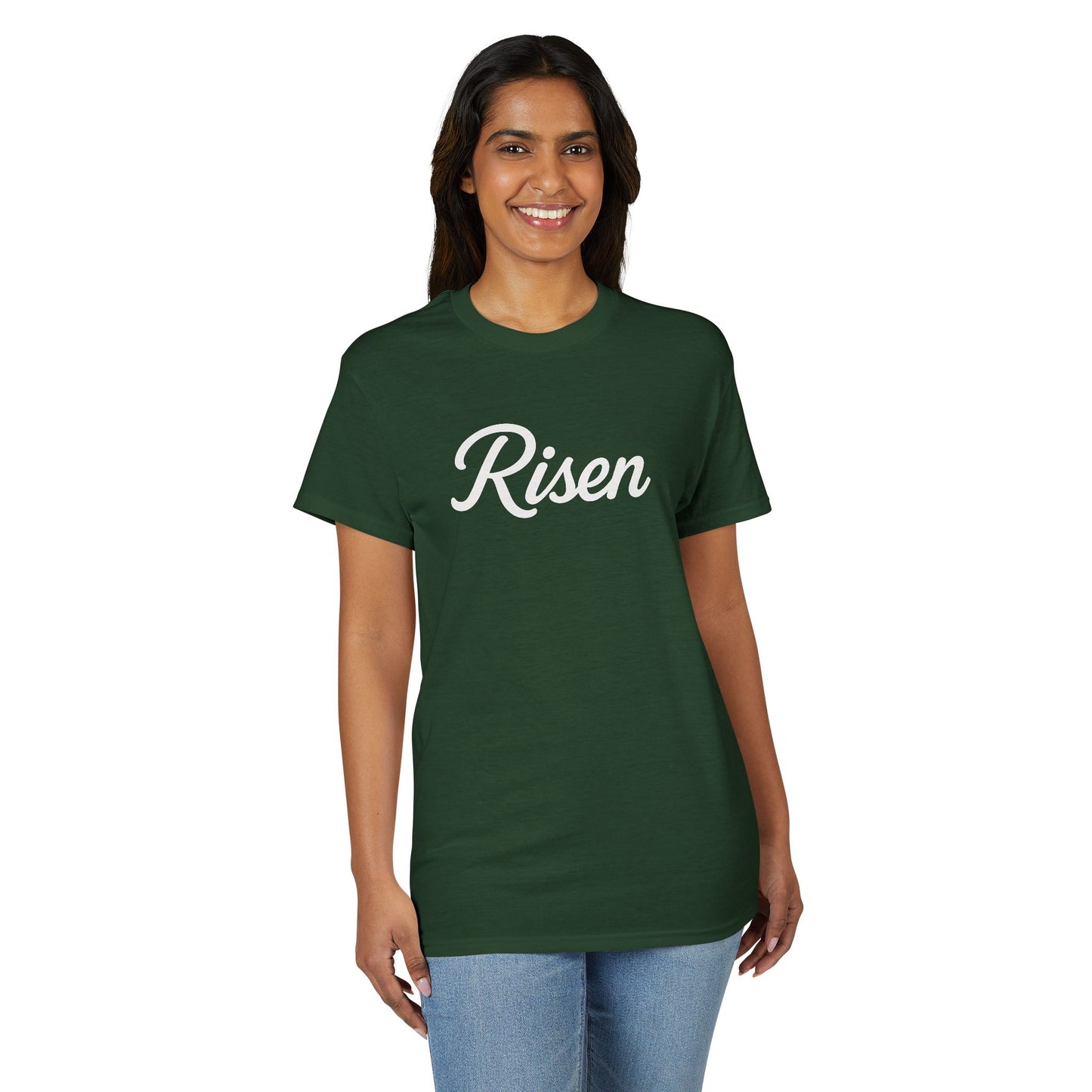 Risen Script Tee
