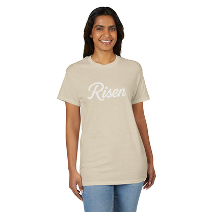 Risen Script Tee