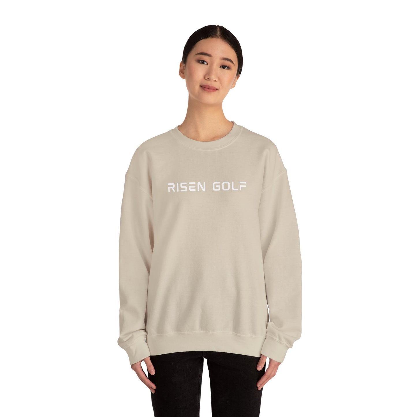 Risen Golf Logo Crewneck