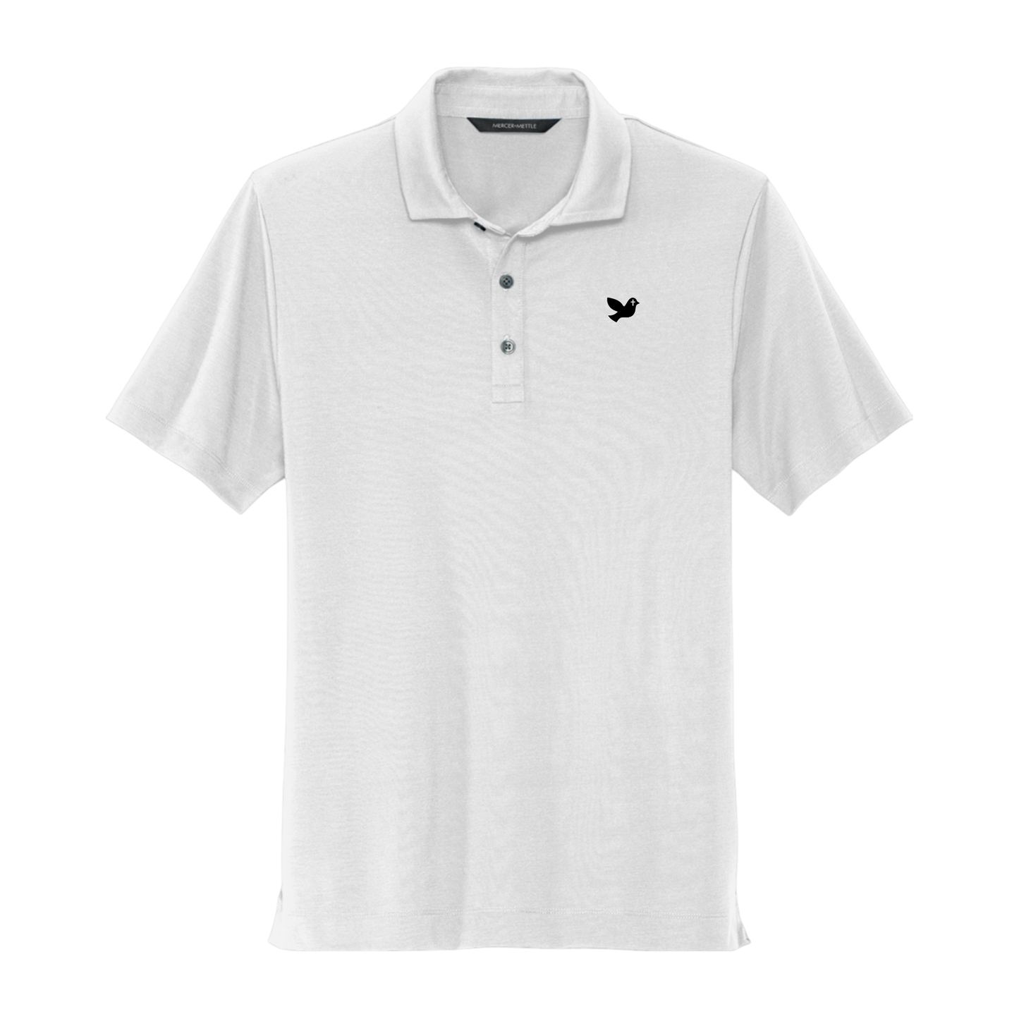 Dove Stretch Golf Polo