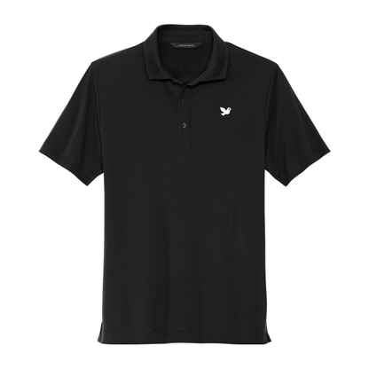 Dove Stretch Golf Polo
