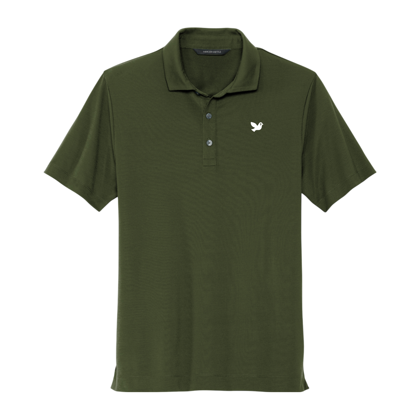Dove Stretch Golf Polo