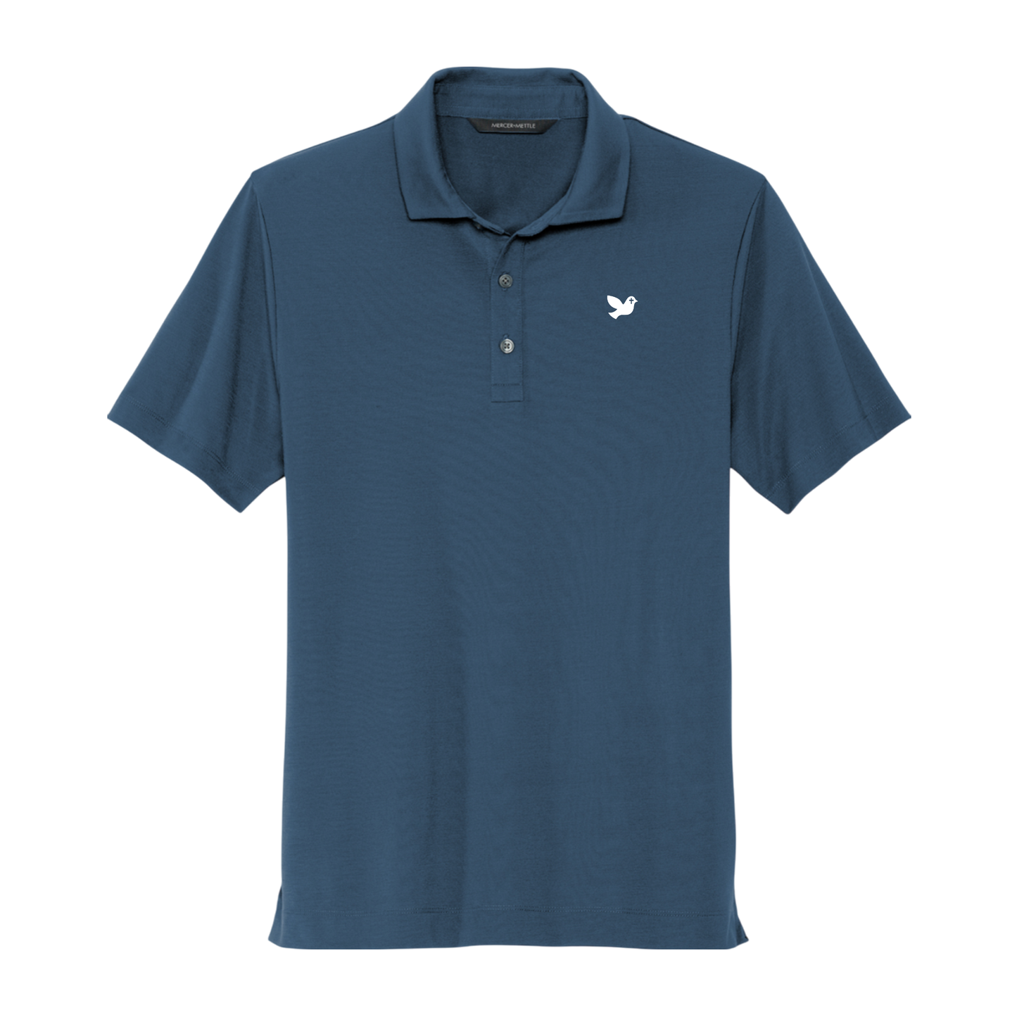 Dove Stretch Golf Polo