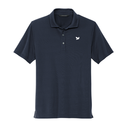 Dove Stretch Golf Polo
