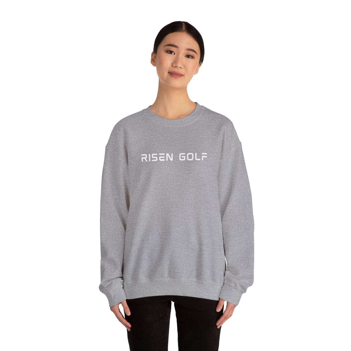 Risen Golf Logo Crewneck