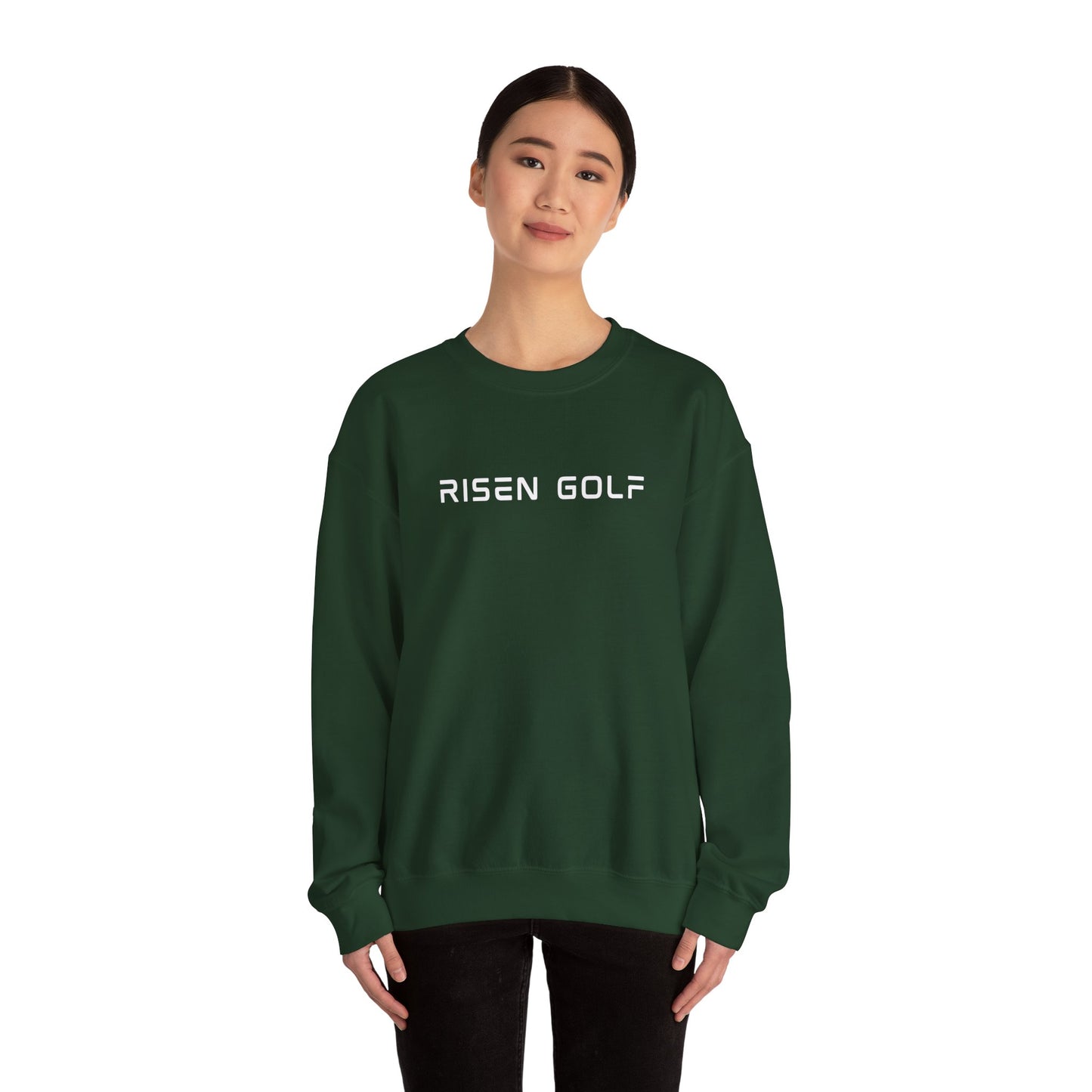 Risen Golf Logo Crewneck