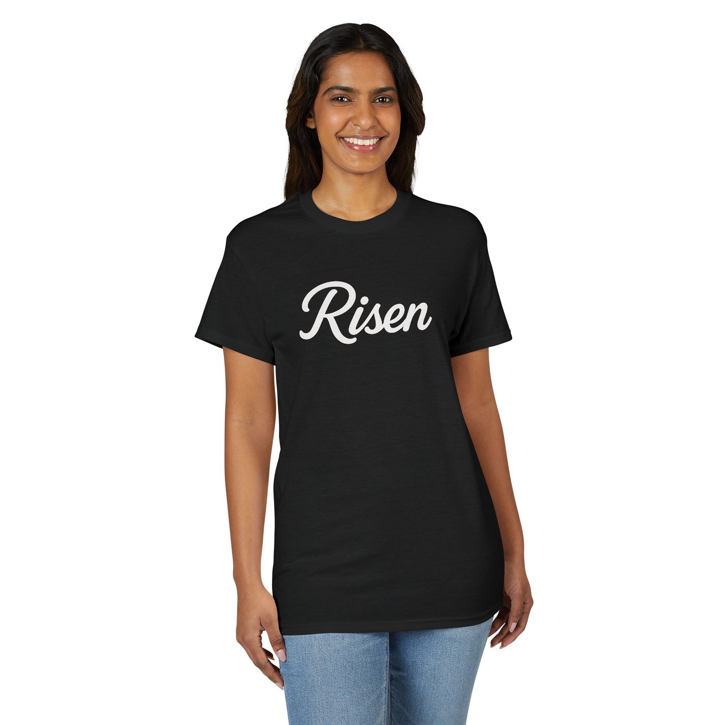 Risen Script Tee
